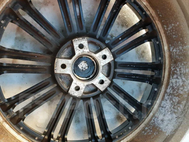RAYS Black Fleet 320 Satsuma. 9.5x19", 5x114.3, ET45. ��� ����� �� ���������� ����