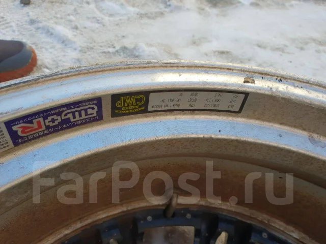 RAYS Black Fleet 320 Satsuma. 9.5x19", 5x114.3, ET45. ��� ����� �� ���������� ����