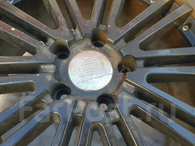 RAYS Black Fleet 320 Satsuma. 9.5x19", 5x114.3, ET45. ��� ����� �� ���������� ����