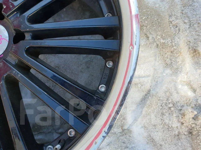 RAYS Black Fleet 320 Satsuma. 9.5x19", 5x114.3, ET45. ��� ����� �� ���������� ����