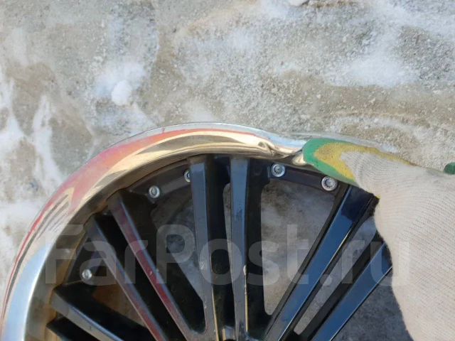 RAYS Black Fleet 320 Satsuma. 9.5x19", 5x114.3, ET45. ��� ����� �� ���������� ����