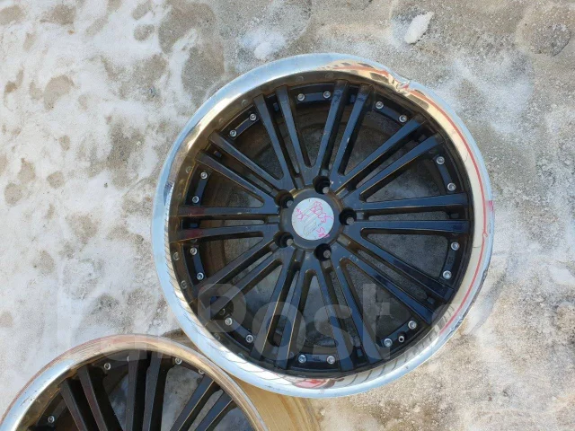 RAYS Black Fleet 320 Satsuma. 9.5x19", 5x114.3, ET45. ��� ����� �� ���������� ����