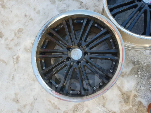 RAYS Black Fleet 320 Satsuma. 9.5x19", 5x114.3, ET45. ��� ����� �� ���������� ����