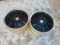 RAYS Black Fleet 320 Satsuma. 9.5x19", 5x114.3, ET45. ��� ����� �� ���������� ����