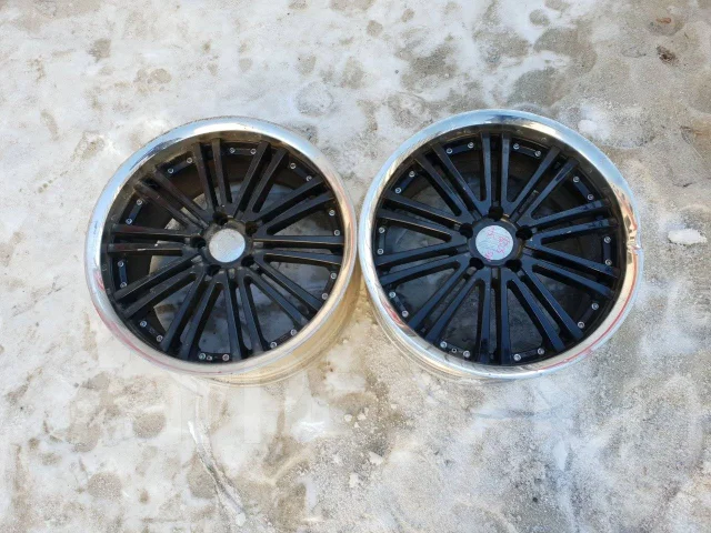 RAYS Black Fleet 320 Satsuma. 9.5x19", 5x114.3, ET45. ��� ����� �� ���������� ����