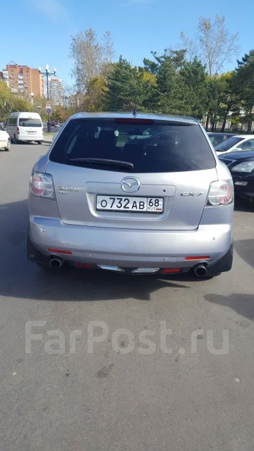 Mazda CX-7. �������, 4wd, 2.3 (238��.�.), ������, 120 000����. �� ����