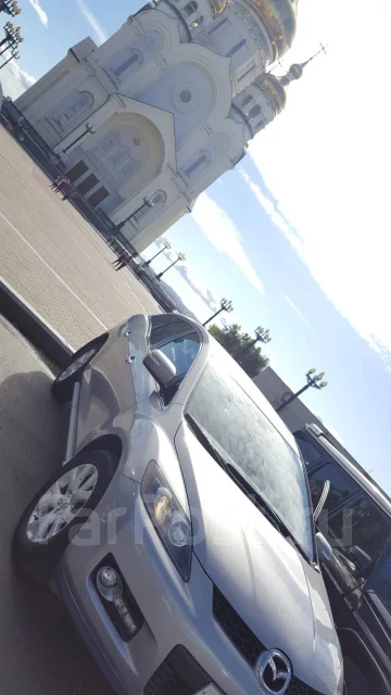 Mazda CX-7. �������, 4wd, 2.3 (238��.�.), ������, 120 000����. �� ����