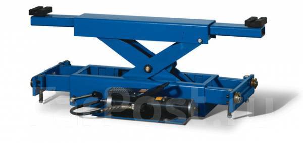 Домкрат ямный (траверса) пневмо-гидравлический 2 т, новый, в наличии ...