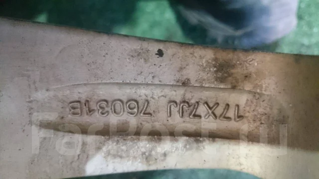Weds Zapper. 7.0x17", 5x100, 5x114.3, ET38 ����