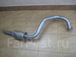 Глушитель. Toyota Hilux Surf, GRN215, GRN215W Toyota Land Cruiser Prado, GRJ120, GRJ120W, GRJ121, GRJ121W Toyota 4Runner, GRN210, GRN215 Двигатель 1GR...