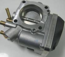 Заслонка дроссельная. Volkswagen: Passat, Caddy, Jetta, Touran, Golf, Polo Seat Toledo, 5P2 Seat Altea, 5P1, 5P5, 5P8 Seat Leon, 1P1 Skoda Octavia, 1Z...