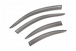Дефлекторы окон Nissan Bluebird Sylphy 2000-2005, Almera седан 2000-2006, Almera Classic 2006-2012