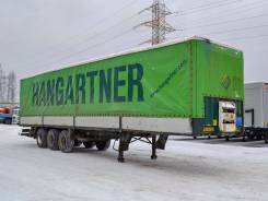 Krone SDP27. Шторно-бортовой полуприцеп Krone SDP 2004 г/в, 33 600 кг.