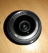 Объектив Sony DT18-55mm f/3.5-5.6SAM II (SAL18552). Для Sony A, диаметр фильтра 55 мм