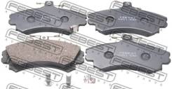 Колодки передние 0401-DAF
