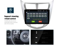 ������� �������������� ����� Hyundai Solaris, Android 7.1, GPS, Wi-Fi ����