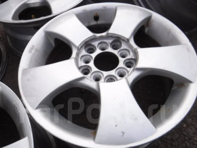 Hayes Lemmerz 8580. 6.5x15", 5x100, 5x114.3, ET45, �� 73,1���. ��� ����� �� ����������� ������ ����