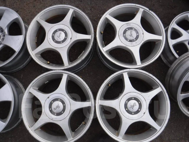 RTX Forse. 6.5x15", 4x114.3, 5x114.3, ET35, �� 73,1���. ����