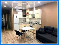 2-комнатная, улица Авраменко 2б. Эгершельд, агентство, 60 кв. м.