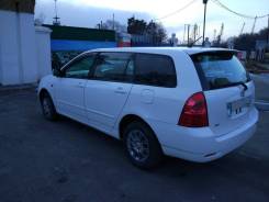 Toyota Corolla Fielder. Без водителя