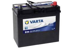 Varta. 48 А.ч., Обратная (левое), производство Европа