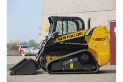 New Holland. Мини-погрузчик гусеничный С227, 1 225 кг., Дизельный, 0,47 куб. м.