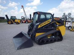 New Holland C232. Мини-погрузчик гусеничный , 1 451 кг., Дизельный, 0,52 куб. м.