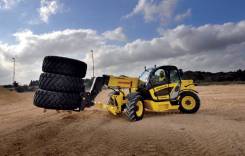 New Holland LM1345. Погрузчик Телескопический , 4 500 кг., Дизельный, 1,20 куб. м.