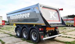 Kassbohrer. DL самосвальный полуприцеп 32 м3 ССУ 1250 мм, 30 000 кг.