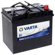 Varta. 65 А.ч., Обратная (левое), производство Европа