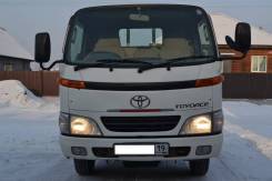 Toyota Dyna. Toyota Toyoace, 4 613 куб. см., 2 165 кг., 4x2