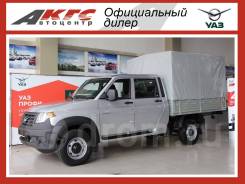 УАЗ Профи. Продается новый с двухрядной кабиной в Красноярске, 2 693 куб. см., 1 320 кг., 4x4