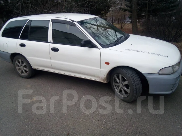 Mitsubishi Libero. �������, 4wd, 1.5 (87��.�.), ������, 210 000����. �� ����