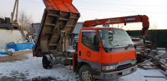 Услуги грузоперевозки самосвал с манипулятором