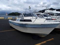Yamaha Fish 22. длина 6,50 м., двигатель без двигателя. Под заказ