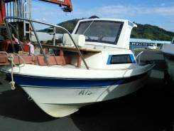 Yamaha Fish 17. длина 5,20 м., двигатель подвесной, 60,00 л.с., бензин. Под заказ