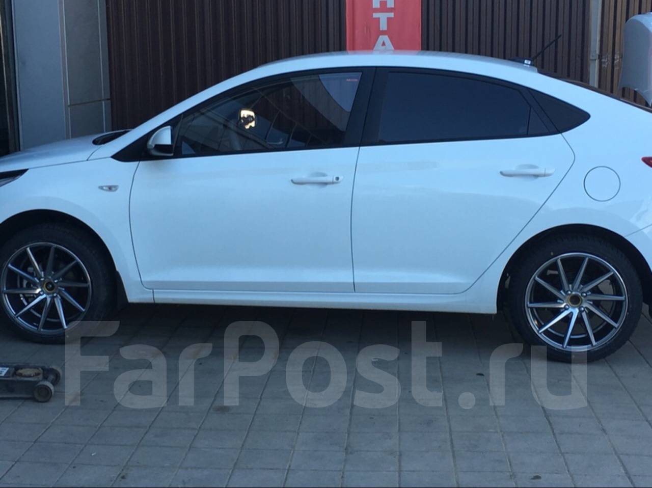 Kia Rio 4 диски r17 VFS 1