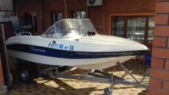 Wyatboat WB-470. 2014 год год, длина 4,70 м., двигатель подвесной, 40,00 л.с., бензин
