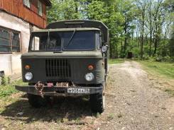 ГАЗ 66. Газ 66, 3 000 куб. см., 5 000 кг., 4x4