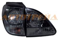 Фонарь задний+вставка Lexus RX300 97-03 хром светодиод. комплект. Toyota Harrier, ACU10, ACU10W, ACU15, ACU15W, MCU10, MCU10W, MCU15, MCU15W Lexus RX3...