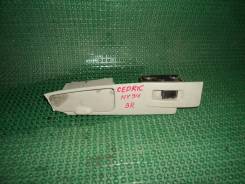 Кнопка стеклоподъемника. Nissan Cedric, ENY34, HY34, MY34, Y34 Nissan Gloria, ENY34, HY34, MY34, Y34 Двигатели: RB25DET, VQ20DE, VQ25DD, VQ30DD, VQ30D...