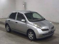 Nissan March. AK12, CR12DE