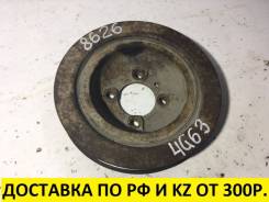 Шкив коленвала. Mitsubishi: RVR, Airtrek, Lancer, Outlander, Dion Двигатели: 4G63, 4G64