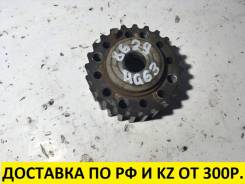 Шкив коленвала. Mitsubishi: Eclipse, Lancer Cedia, L200, L300, Triton, L400, Aspire, L300 Truck, Emeraude, RVR, Legnum, Chariot, Airtrek, Libero, Eter...