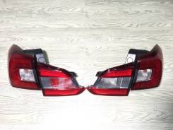 Стоп-сигнал. Subaru Impreza WRX, VAG Subaru Levorg, VM4, VMG Subaru Impreza WRX STI, VAF Двигатели: FA20, FB16, EJ257
