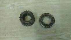 Шкив коленвала. Lexus: IS300, IS200, SC300, SC400, GS430, GS300, GS400 Toyota: Crown, Aristo, Verossa, Soarer, Altezza, Brevis, Chaser, Mark II Wagon...
