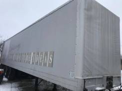 Fruehauf. Полуприцеп фургон Crane 1995г.