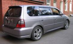 Дверь багажника. Honda Odyssey, RA6, RA7, RA8, RA9
