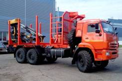 КамАЗ 43118-46. Камаз 43118 сортиментовоз с кму ОМТЛ 97-03 в наличии новый 2018, 12 600 кг., 6x6