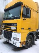 DAF XF 95. Тягач седельный . 430 л. с. 2002 г., 12 580 куб. см., 4x2